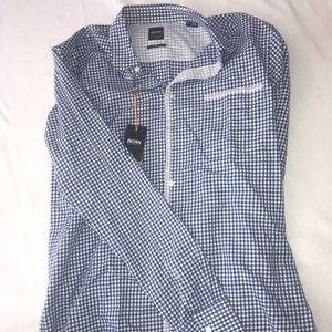 Men’s long sleeve button down